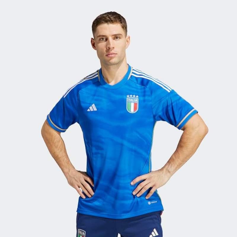 Italy Azzurri Royal Supporter T-Shirt
