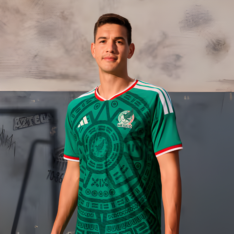 Mexico El Tri Passion Supporter T-Shirt